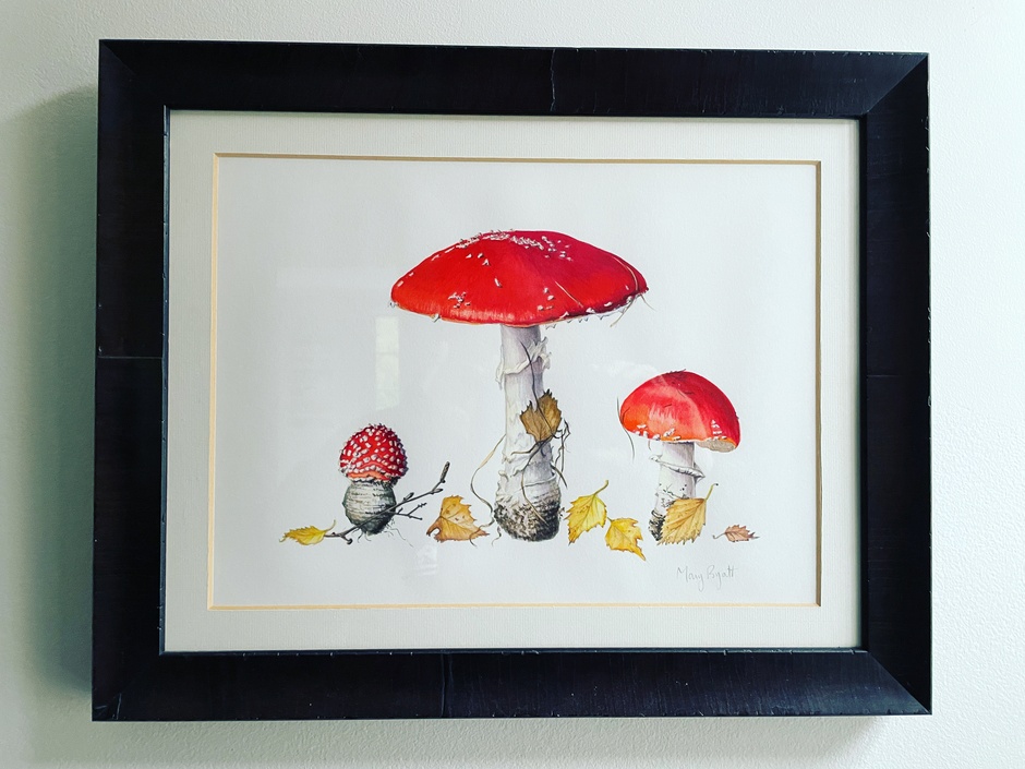 Painting by my mother