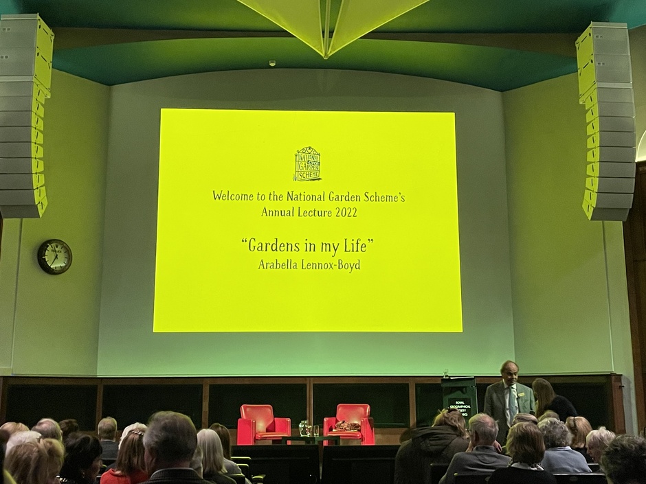 Arabella Lennox Boyd lecture